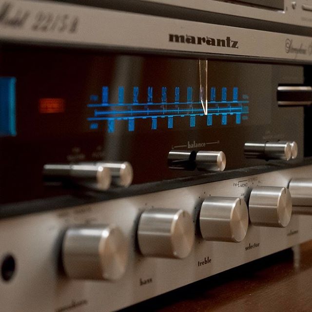 I recently picked up this vintage Marantz receiver and I don't think I can ever go back to the new stuff. Look at this thing!⠀
⠀
#vintageaudio #vintagehifi #vintagestereo #vinyl #vinyligclub #vinyloftheday #instavinyl #vinylcollection #vinylcollectionpost #vinylcommunity #vinylgram #vinyljunkie #myrecordscollected #33rpm #dustyfingers #reeltoreel #turntable #marantz #thorens #ortofon #yamaha #technics #rotelhifi #ironandtweed⠀ I recently picked up this vintage Marantz receiver and I don't think I can ever go back to the new stuff. Look at this thing!⠀
⠀
#vintageaudio #vintagehifi #vintagestereo #vinyl #vinyligclub #vinyloftheday #instavinyl #vinylcollection #vinylcollectionpost #vinylcommunity #vinylgram #vinyljunkie #myrecordscollected #33rpm #dustyfingers #reeltoreel #turntable #marantz #thorens #ortofon #yamaha #technics #rotelhifi #ironandtweed⠀