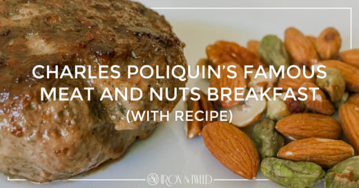 Charles Poliquin's meat and nuts breakfast recipe